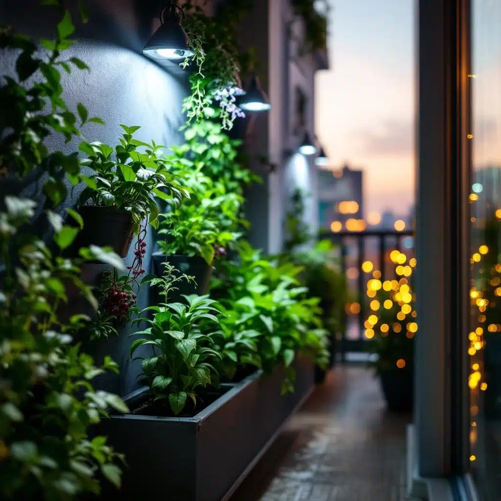  ideias de decoração com jardim vertical apartamento