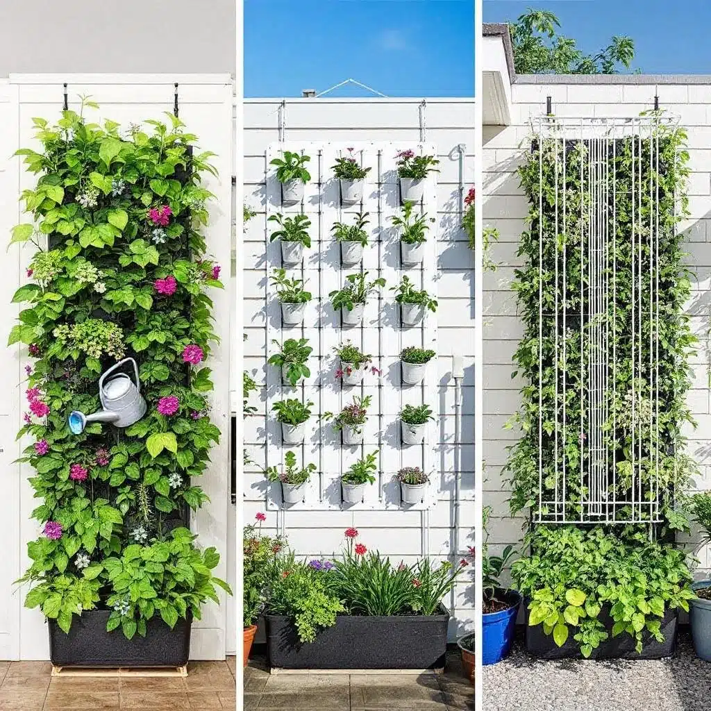 comparativo de sistemas de irrigacao para jardim vertical