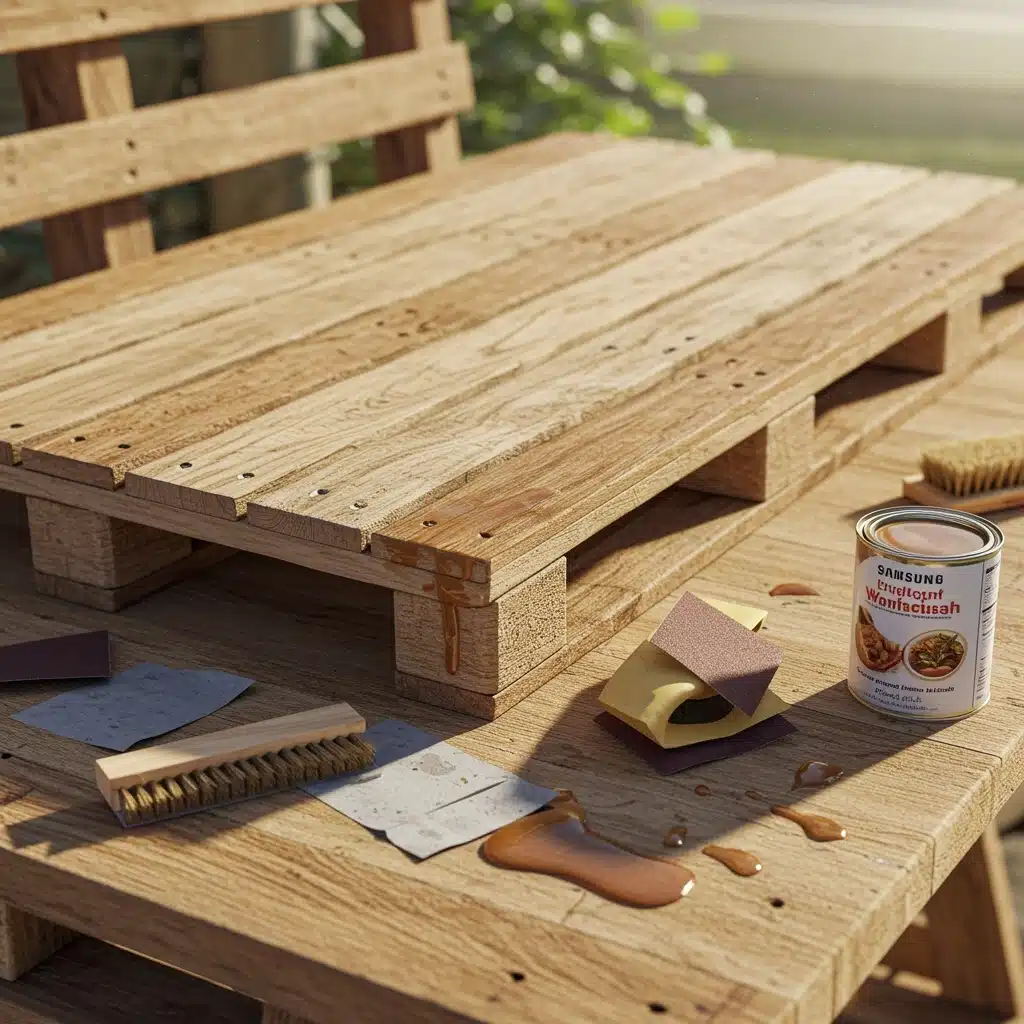custo do pallet para jardim vertical