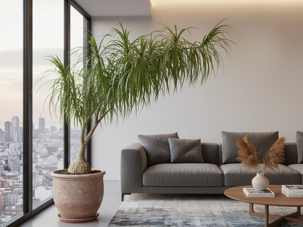 Pata de elefante como peça decorativa