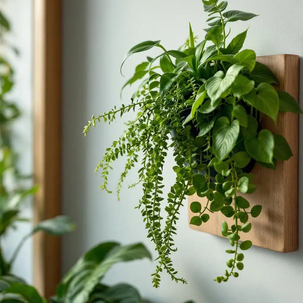 plantas-ideais-jardim-vertical-natural (1) plantas para jardim vertical natural em painel interno
