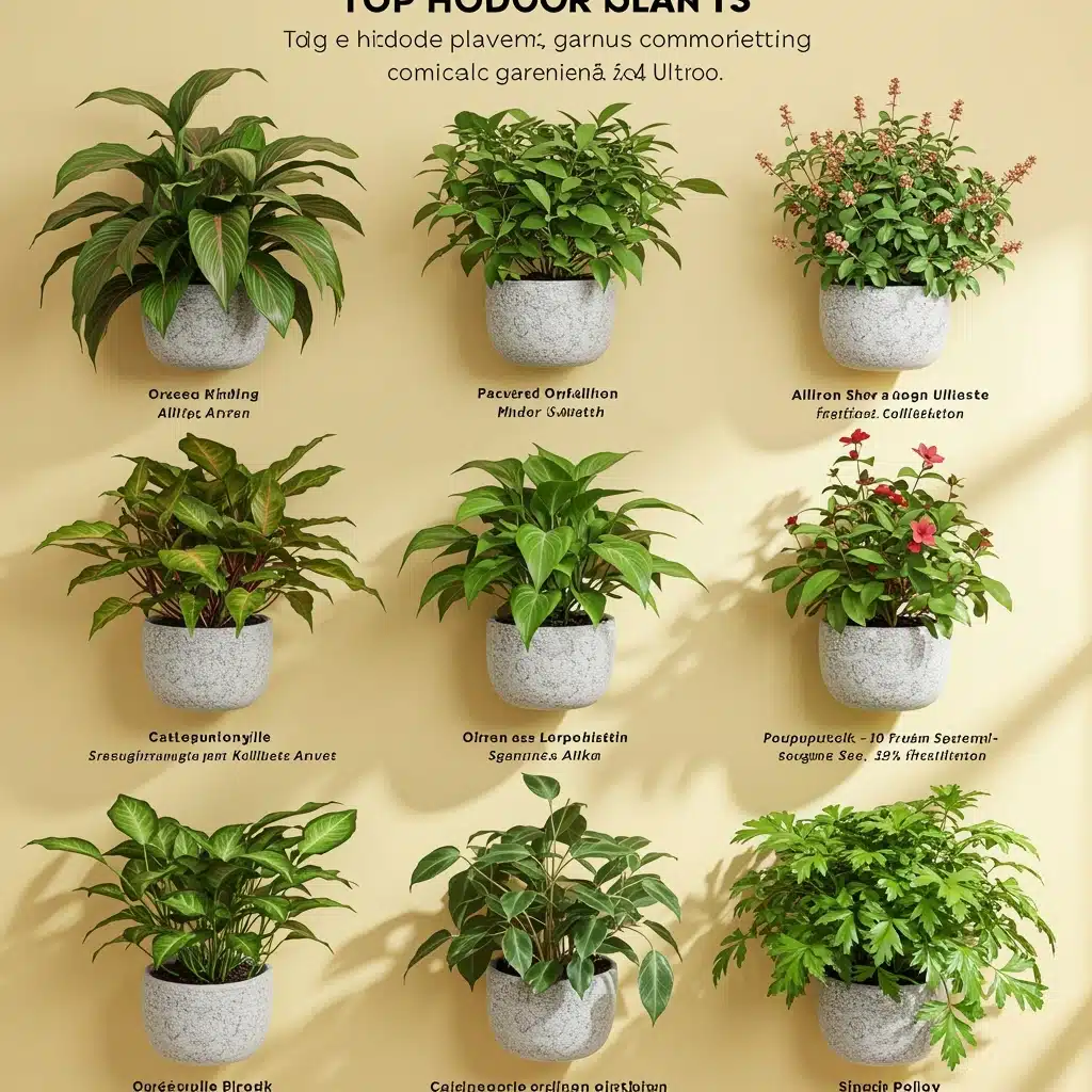 plantas-jardim-interior-vertical Plantas ideais para jardim interior vertical