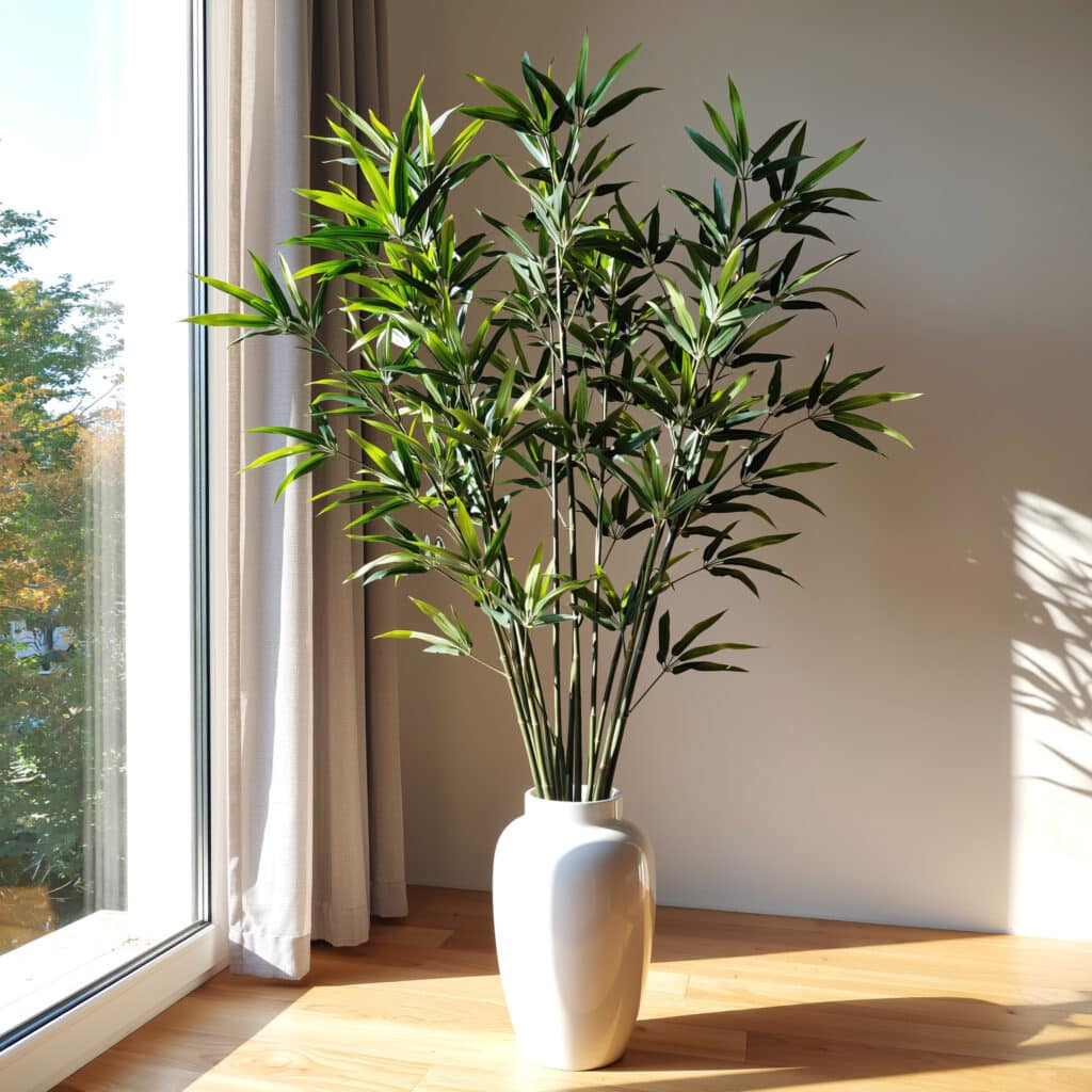 Bambu Artificial Decorativo para Sala Moderna