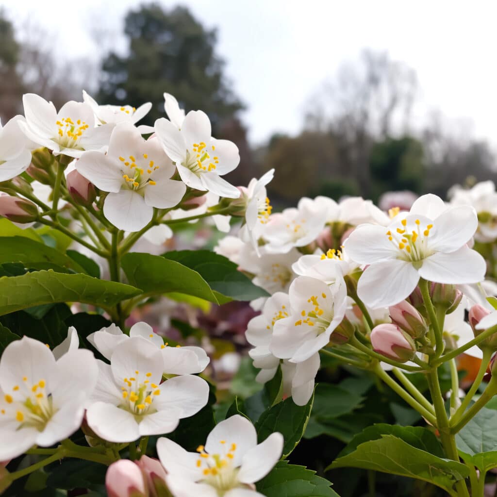 Fertilização na primavera