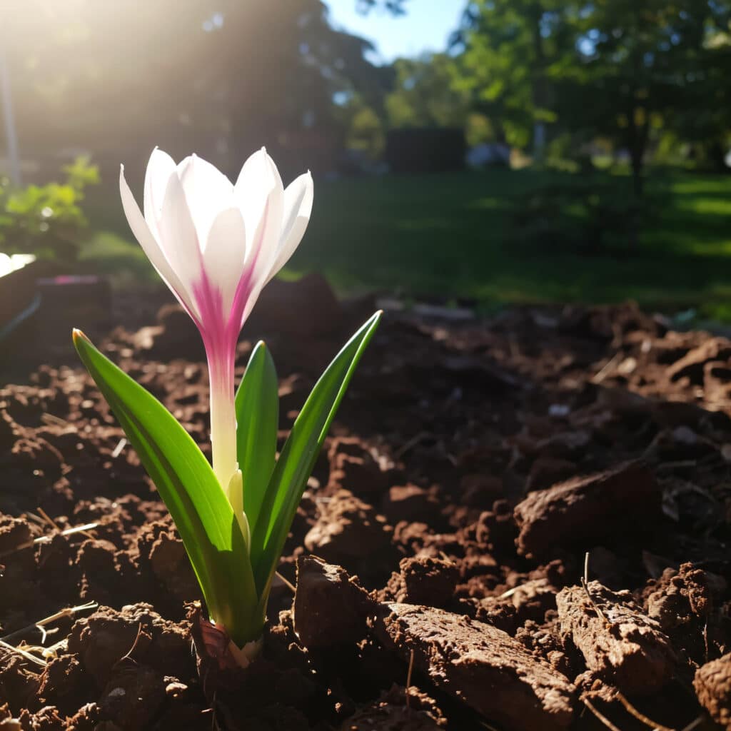 Fertilização na primavera