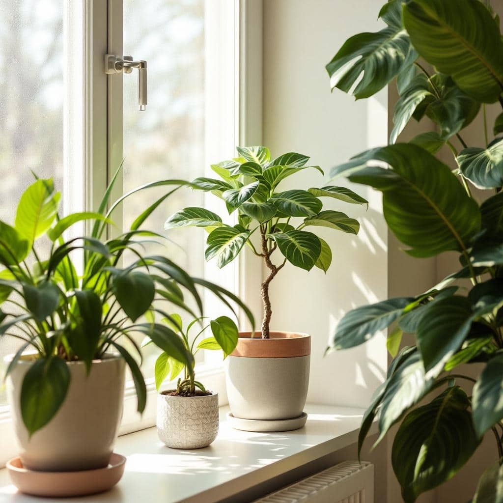 Iluminação para plantas